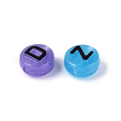 Cuentas acrílicas luminosas&nbsp;TACR-Q013-10