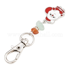 Рождественские украшения из сплава эмали HJEW-JM04151