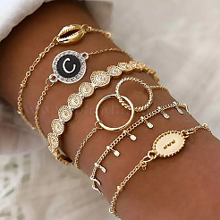 52 шт. 26 стильных эмалевых соединителя из сплава&nbsp;ENAM-YS0001-07