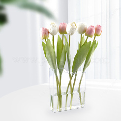 Акриловая прозрачная художественная ваза&nbsp;AJEW-WH20097-061