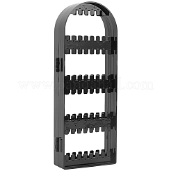 Ps пластиковые складные экраны для демонстрации сережек с 2 складной панелью&nbsp;ODIS-WH0043-142B-01