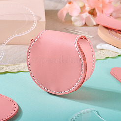 Набор для самостоятельного изготовления кожаного мини-кошелька для монет&nbsp;DIY-TA0004-90D