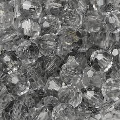 Прозрачные цвета стеклянные круглые бусины&nbsp;SEED-F006-04A-08