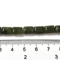 Натуральный синьи нефрита / китайский южный нефрит бисер пряди G-G085-A23-01