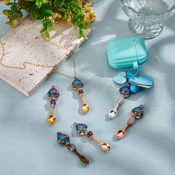 6 шт. 6 стиля&nbsp;PALLOY-GA00012