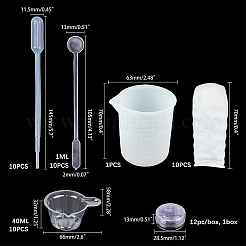 Силиконовые Молды для посуды DIY-OC0002-06