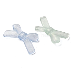 Светящиеся непрозрачные акриловые бусины&nbsp;OACR-G052-11D