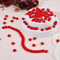 200 шт. Непрозрачные акриловые бусины&nbsp;FIND-DC0006-53