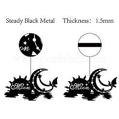 Железные подвесные украшения&nbsp;HJEW-WH0013-025