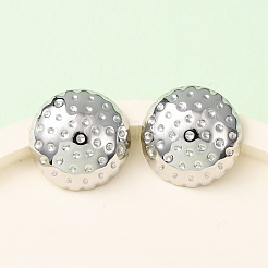 Серьги-гвоздики из нержавеющей стали 304 EJEW-I323-01P-06