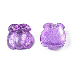 Cabochons aus transparentem Harz mit Herbstmotiven&nbsp;CRES-S302-65-A04