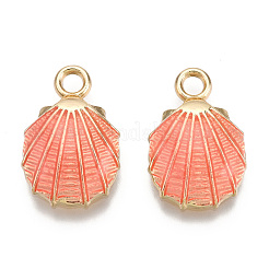 Подвески из эмали и сплава&nbsp;X-ENAM-N048-004A