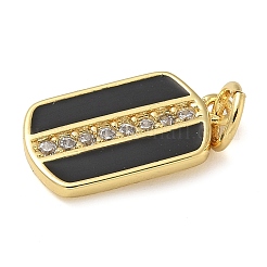 Стойки обшивки латунь микро проложить Циркон подвеску&nbsp;KK-K392-03G-03