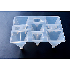 Силиконовые Молды&nbsp;X-DIY-L021-09