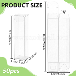 Подарочные коробки из ПВХ для хранения&nbsp;LS-CON-WH0095-110