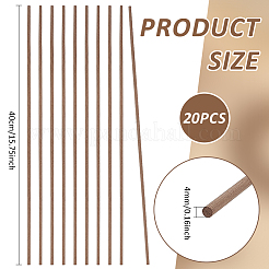 Палочки из черного ореха&nbsp;LS-DIY-WH20050-48A
