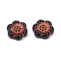 Непрозрачные акриловые бусины&nbsp;X1-OACR-P029-10A-01