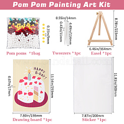 Набор для рисования мягкими шариками своими руками для детей DIY-GF0010-13A