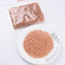 Прозрачное стекло стеклярус SEED-N005-001-C14