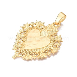 Стойки обшивки сплава большие кулоны FIND-N005-56G