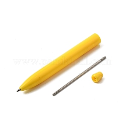 Stylo à bille en plastique&nbsp;AJEW-C040-04C