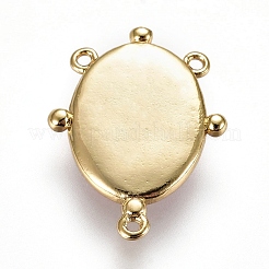 Звенья компонентов люстры из позолоченной латуни KK-L155-03E-G