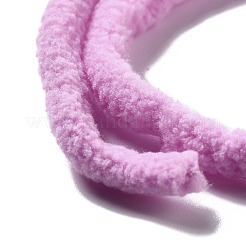 柔らかいかぎ針編みの糸  スカーフ用の太い編み糸  バッグ  クッション作り  蘭  7~8mm  65.62ヤード（60m）/ロール&nbsp;OCOR-G009-03D