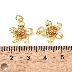 Латунные микро проложить кубического циркония подвески&nbsp;KK-F930-10G