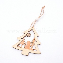Holzschmuck&nbsp;WOOD-WH0107-66