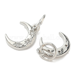 Латунные микро проложить кубического циркония подвески KK-D386-15P-02