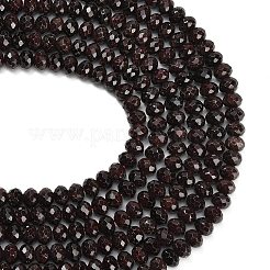 Гранат природный бисер нитей&nbsp;G-C280-A14-02