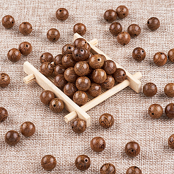 Бусины из дерева венге&nbsp;WOOD-TA0001-27