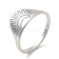 Регулируемые кольца из нержавеющей стали марки 304 RJEW-K245-54P