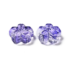 Прозрачные обычные стеклянные бусины GLAA-C022-01