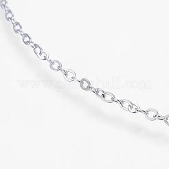 Colliers de chaîne en laiton de placage de rack&nbsp;MAK-G002-09P