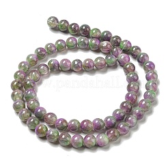 Tinti bianco naturale perle di giada fili&nbsp;G-F764-01F