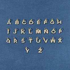 26шт 26 стиля подвески из сплава со стразами&nbsp;FIND-FS0003-60