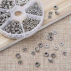 Тибетском стиле сплав Шарики прокладки PALLOY-BT0002-01