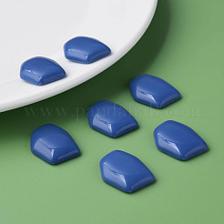 Непрозрачные акриловый кабошоны&nbsp;MACR-S373-143-A16