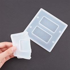Прямоугольная силиконовая форма панели гнезда DIY-OC0003-66