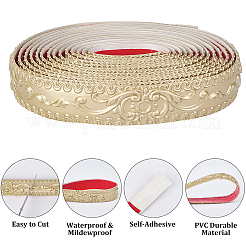 Moldura flexible autoadhesiva de pvc&nbsp;DIY-WH20007-58B
