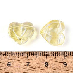 Прозрачные стеклянные бусины GLAA-T028-03K