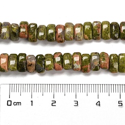 Природные Unakite бисер нитей G-Q167-B17-01