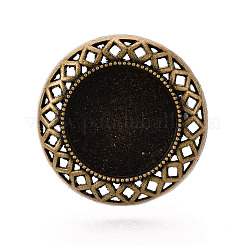 Основание-кольцо из сплава и железа с вращающимся подносом&nbsp;MAK-T012-05AB