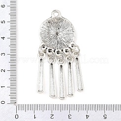 Gros pendentifs en alliage de style tibétain&nbsp;AL-CBAAECB-02AS-C
