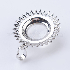 Природные и синтетические смешанные каменные подвески&nbsp;G-P352-C