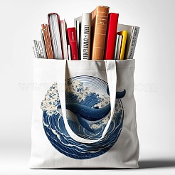 Borse tote in tela da donna&nbsp;ABAG-WH0056-002