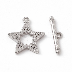 Латунные застежки-молнии из прозрачного кубического циркония KK-K271-05P