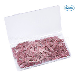 Блестящие термоклеящиеся стразы нашивки&nbsp;DIY-CD0001-10B