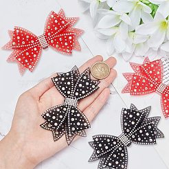 Зажимы для обуви из полиэстера HJEW-HY00079